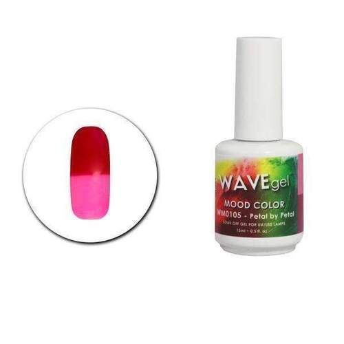 Wave Mood Gel 105 WM105 Petal By Petal 15ml