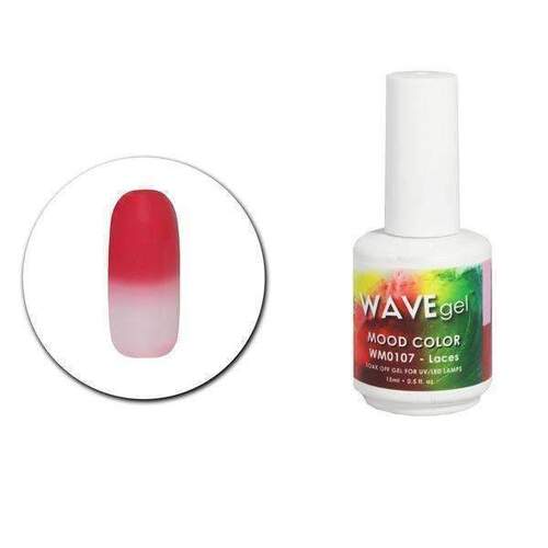 Wave Mood Gel 107 WM107 Laces 15ml