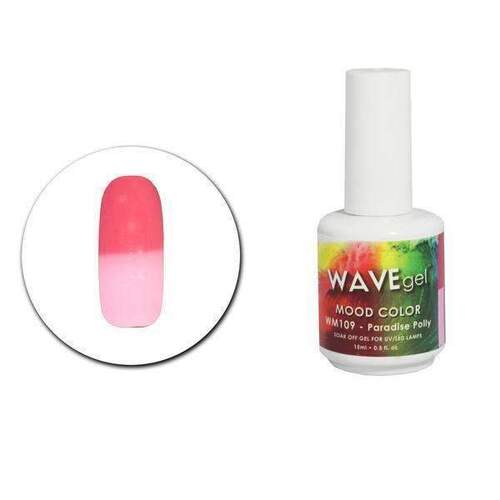 Wave Mood Gel 109 WM109 Paradise Polly 15ml
