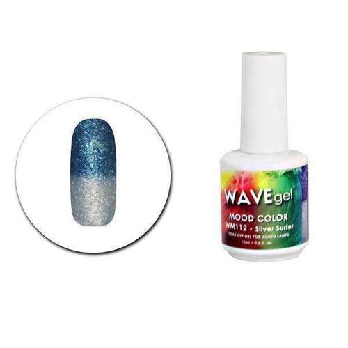 Wave Mood Gel 112 WM112 Silver Surfer 15ml