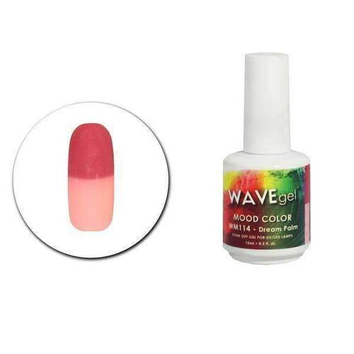 Wave Mood Gel 114 WM114 Dream Palm 15ml