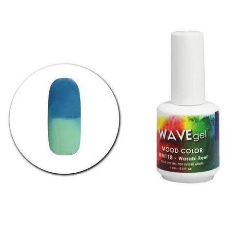 Wave Mood Gel 118 WM118 Wasabi Reef 15ml