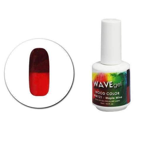 Wave Mood Gel 121 WM121 Maple Wine 15ml