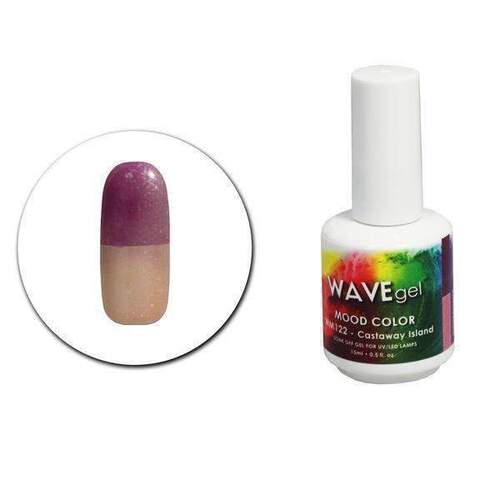 Wave Mood Gel 122 WM122 Castaway Island 15ml