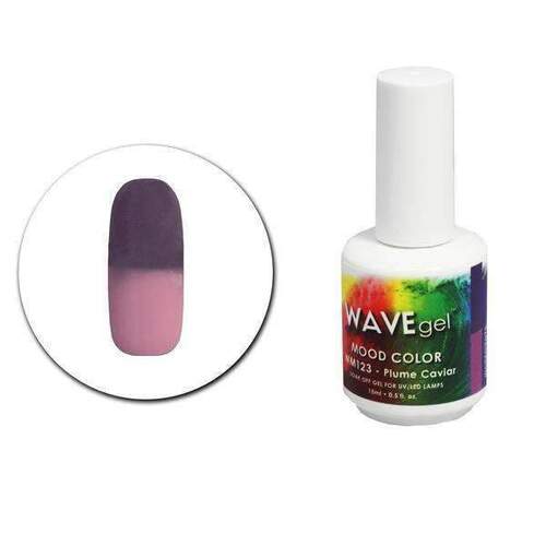 Wave Mood Gel 123 WM123 Plume Caviar 15ml