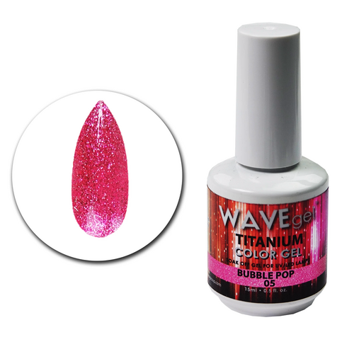 WAVE Gel Titanium 05 Bubble Pop 15ml