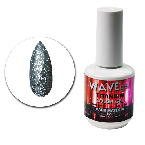 WAVE Gel Titanium 12 Dark Materia 15ml