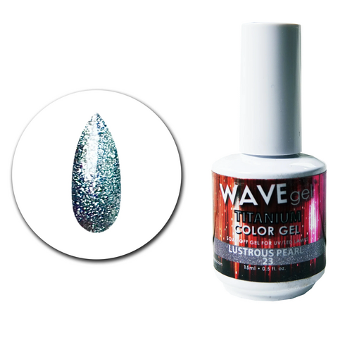 WAVE Gel Titanium 23 Lustrous Pearl 15ml