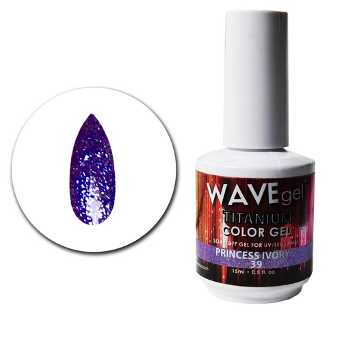 WAVE Gel Titanium 39 Princess Ivory 15ml