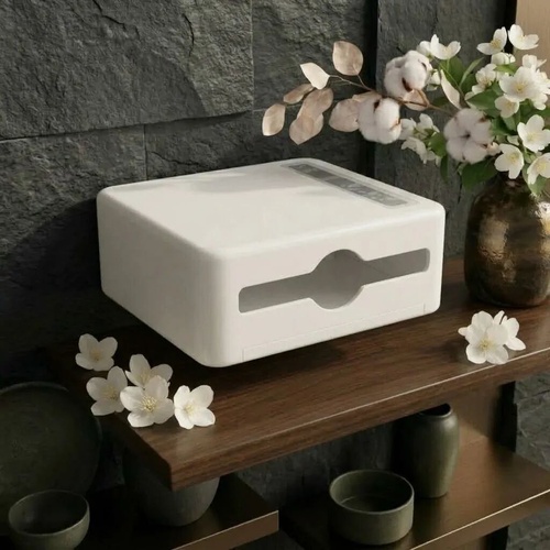 Wall Hanging Hand Paper Towel Tissue Box Dispenser