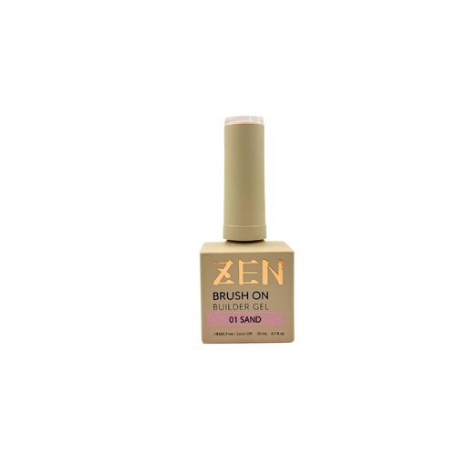 ZEN - Brush-on Builder Gel Nails BIAB - #01 Sand - Japanese Garden Collection - 20ml