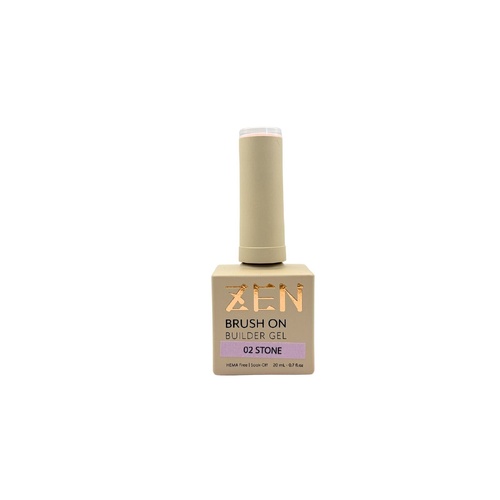 ZEN - Brush-on Builder Gel Nails BIAB - #02 Stone - Japanese Garden Collection - 20ml