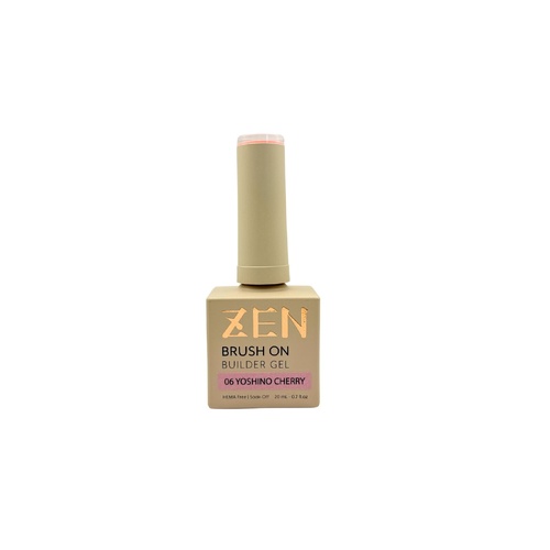 ZEN - Brush-on Builder Gel Nails BIAB - #06 Yoshino Cherry - Japanese Garden Collection - 20ml