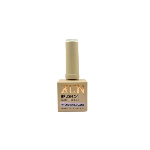 ZEN - Brush-on Builder Gel Nails BIAB - #07 Cherry Blossom - Japanese Garden Collection - 20ml