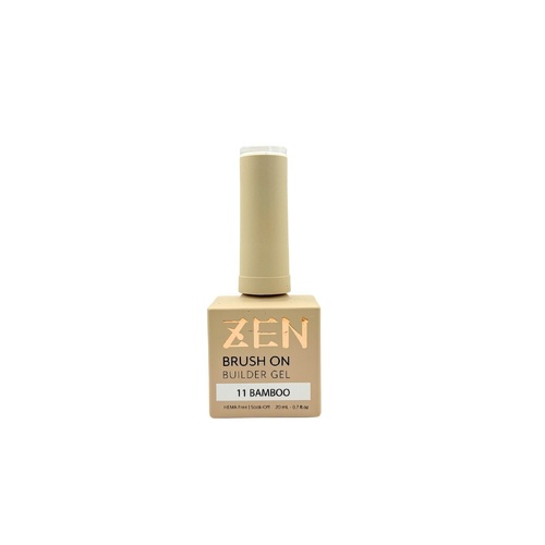 ZEN - Brush-on Builder Gel Nails BIAB - #11 Bamboo - Japanese Garden Collection - 20ml