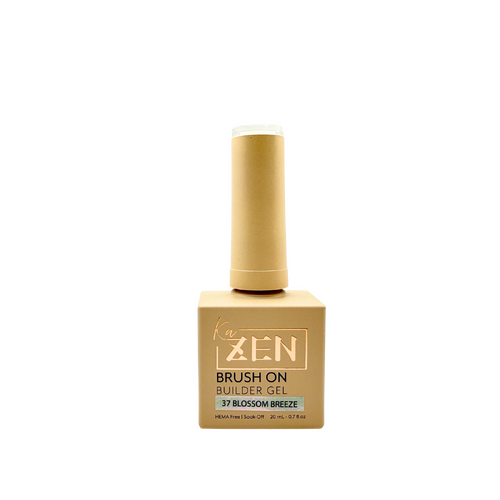 ZEN - Brush-on Builder Gel Nails BIAB - #37 Blossom Breeze - Sakura Glimmer Collection - 20ml