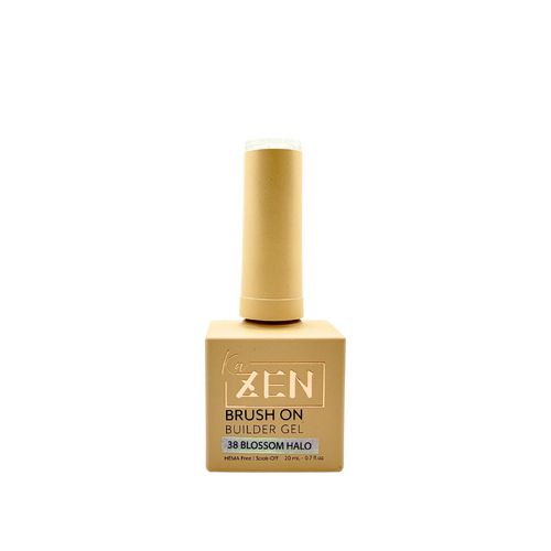 ZEN - Brush-on Builder Gel Nails BIAB - #38 Blossom Halo - Sakura Glimmer Collection - 20ml