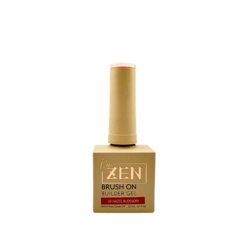ZEN - Brush-on Builder Gel Nails BIAB - #50 Hazel Blossom - Aki Yume Collection - 20ml