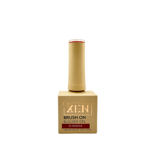 ZEN - Brush-on Builder Gel Nails BIAB - #52 Hojicha - Aki Yume Collection - 20ml