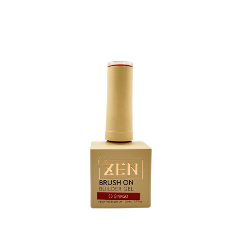 ZEN - Brush-on Builder Gel Nails BIAB - #53 Ginkgo - Aki Yume Collection - 20ml
