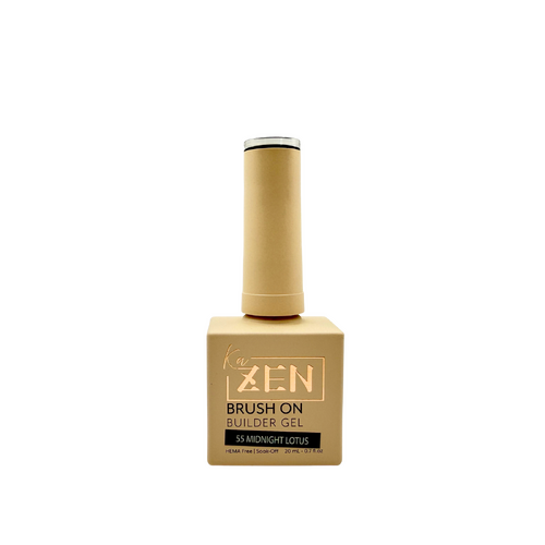 ZEN - Brush-on Builder Gel Nails BIAB - #55 Midnight Lotus - Aki Yume Collection - 20ml