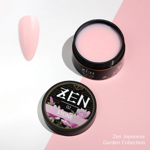 ZEN Builder Hard Gel Nail - #02 Stone - Japanese Garden Collection - 50ml