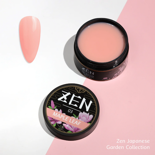ZEN Builder Hard Gel Nail - #03 Maple Leaf - Japanese Garden Collection - 50ml