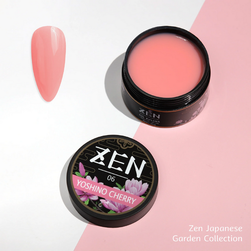 ZEN Builder Hard Gel Nail - #06 Yoshino Cherry - Japanese Garden Collection - 50ml