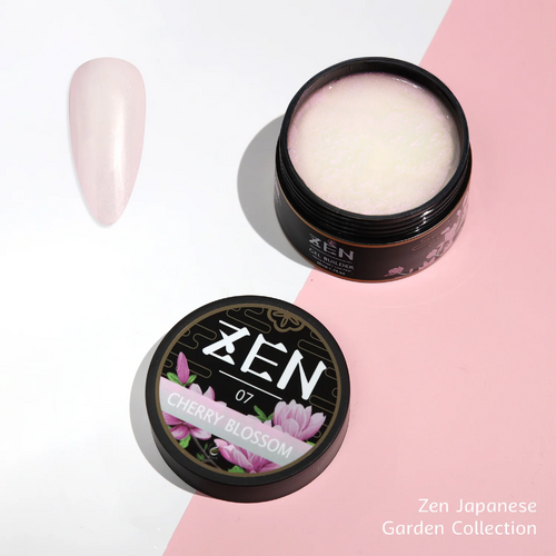 ZEN Builder Hard Gel Nail - #07 Cherry Blossom - Japanese Garden Collection - 50ml