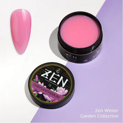 ZEN Builder Hard Gel Nail - #16 Chrysanthemum - Winter Garden Collection - 50ml