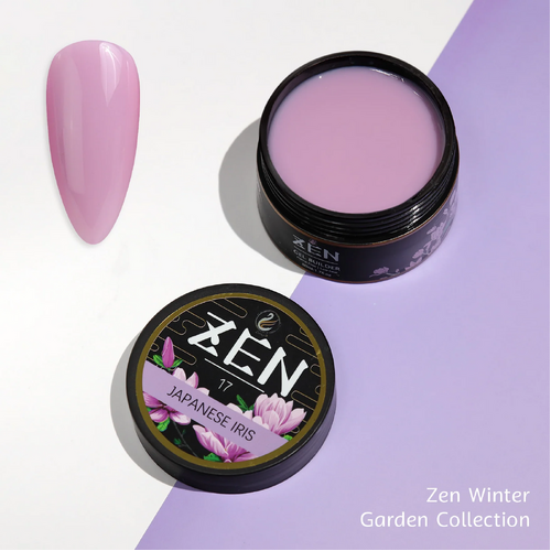ZEN Builder Hard Gel Nail - #17 Japanese Iris - Winter Garden Collection - 50ml