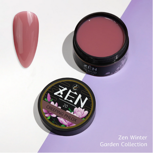 ZEN Builder Hard Gel Nail - #20 Creeping Phlox - Winter Garden Collection - 50ml