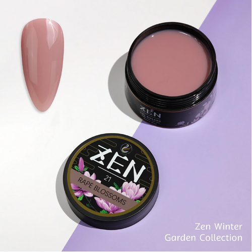ZEN Builder Hard Gel Nail - #21 Rape Blossoms - Winter Garden Collection - 50ml