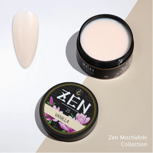 ZEN Builder Hard Gel Nail - #25 Vanilla - Mochidoki Collection - 50ml