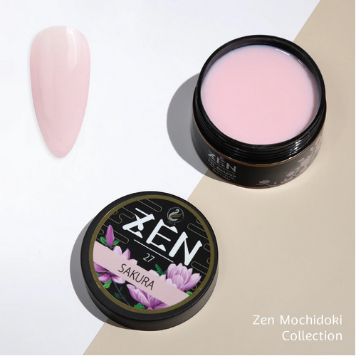 ZEN Builder Hard Gel Nail - #27 - Sakura - Mochidoki Collection - 50ml