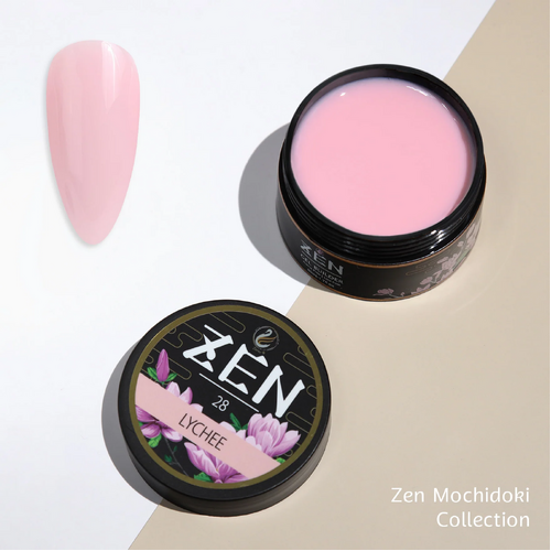 ZEN Builder Hard Gel Nail - #28 - Lychee - Mochidoki Collection - 50ml