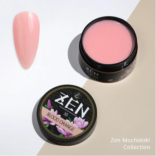 ZEN Builder Hard Gel Nail - #30 - Blood Orange - Mochidoki Collection - 50ml