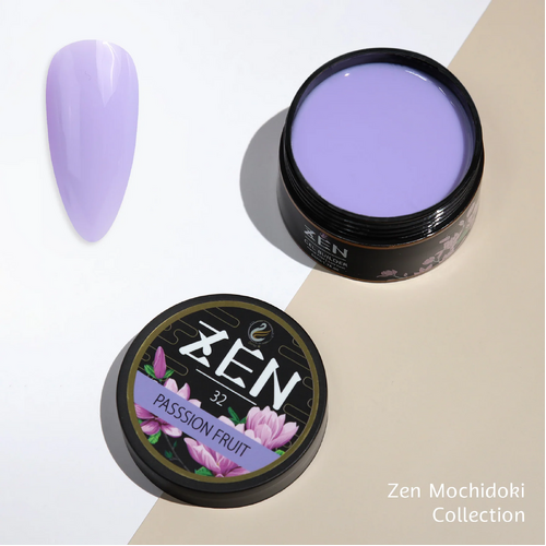 ZEN Builder Hard Gel Nail - #32 - Passion Fruit - Mochidoki Collection - 50ml