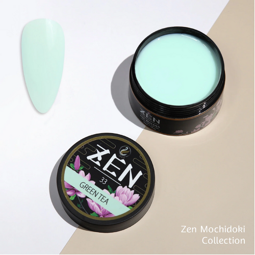 ZEN Builder Hard Gel Nail - #33 - Green Tea - Mochidoki Collection - 50ml