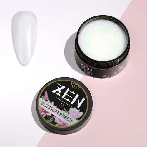 ZEN Builder Hard Gel Nail - #37 Blossom Breeze - Sakura Glimmer Collection - 50ml