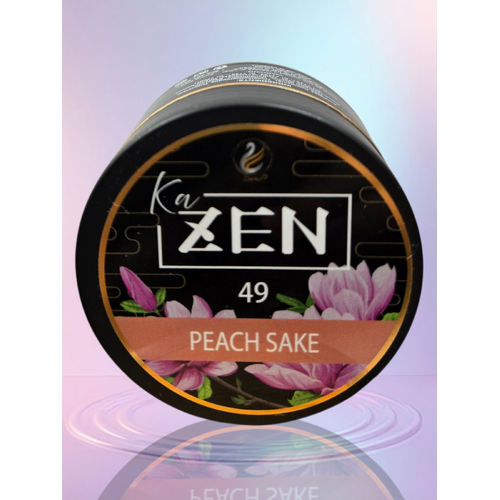 ZEN Builder Hard Gel Nail - #49 Peach Sake - Aki Yume Collection - 50ml