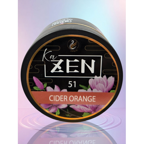 ZEN Builder Hard Gel Nail - #51 Cider Orange - Aki Yume Collection - 50ml