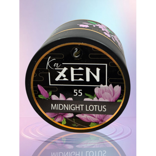 ZEN Builder Hard Gel Nail - #55 Midnight Lotus - Aki Yume Collection - 50ml