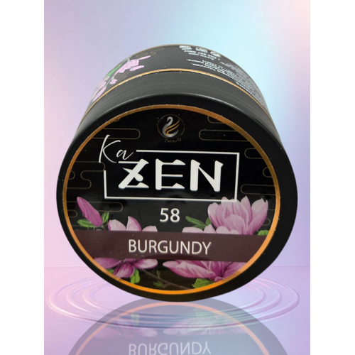 ZEN Builder Hard Gel Nail - #58 Burgundy - Aki Yume Collection - 50ml