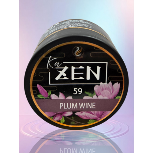 ZEN Builder Hard Gel Nail - #59 Plum Wine - Aki Yume Collection - 50ml