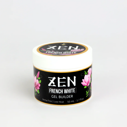 ZEN Builder Hard Gel Nail - French White - 50ml