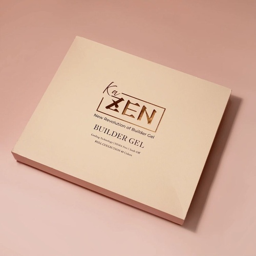 KaZEN Builder Hard Gel Nail - Full Set 48 Colours - All Collection