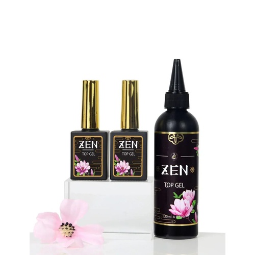 ZEN Function Gel - Top Gel Nail Polish Refill Kit