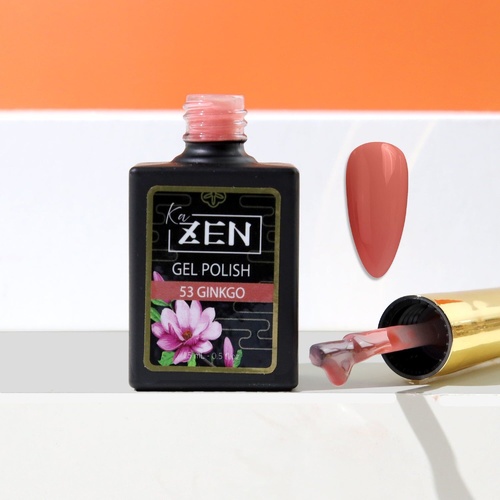 ZEN - Milky Gel Nails Polish - #53 Ginkgo - Aki Yume Collection - 15ml