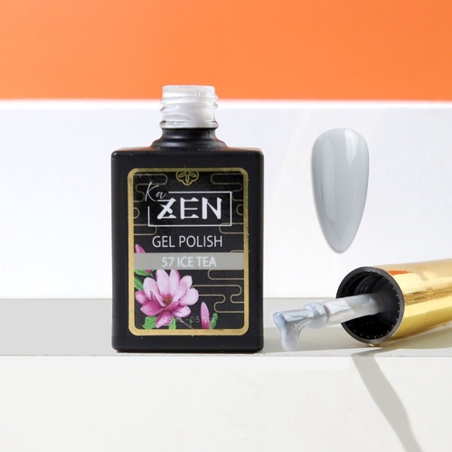ZEN - Milky Gel Nails Polish - #57 Ice Tea - Aki Yume Collection - 15ml